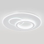 LED полилей с дистанционно управление NOLUX 34W, Кръгъл, Студена/Топла/Неутрална светлина, Димируем, Бял LED полилей с дистанционно управление Заглавие по подразбиране Alessandro Design