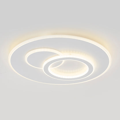 LED полилей с дистанционно управление NOLUX 34W, Кръгъл, Студена/Топла/Неутрална светлина, Димируем, Бял LED полилей с дистанционно управление Заглавие по подразбиране Alessandro Design