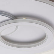 LED полилей с дистанционно управление NOLUX 34W, Кръгъл, Студена/Топла/Неутрална светлина, Димируем, Бял LED полилей с дистанционно управление Заглавие по подразбиране Alessandro Design