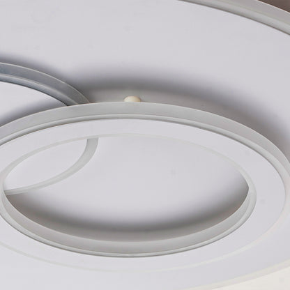 LED полилей с дистанционно управление NOLUX 34W, Кръгъл, Студена/Топла/Неутрална светлина, Димируем, Бял LED полилей с дистанционно управление Заглавие по подразбиране Alessandro Design