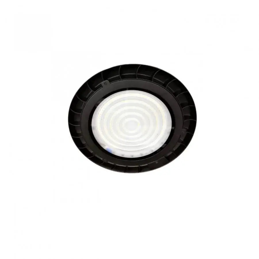 Индустриална лампа Fantas, 200W, черна, 6500K LED Продукти Заглавие по подразбиране Alessandro Design