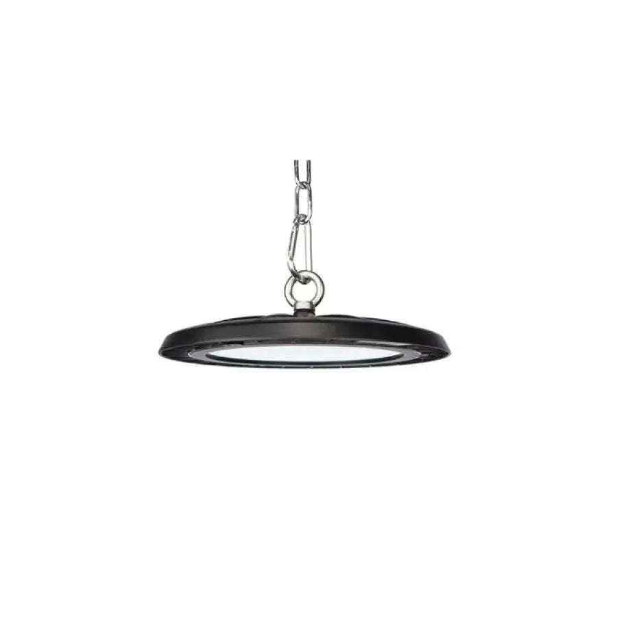 Индустриална лампа Fantas, 200W, черна, 6500K LED Продукти Заглавие по подразбиране Alessandro Design