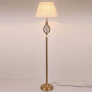 Brixton Floor Lamp 1x E27 Gold Veioze & Floor Lamp Заглавие по подразбиране Alessandro Design