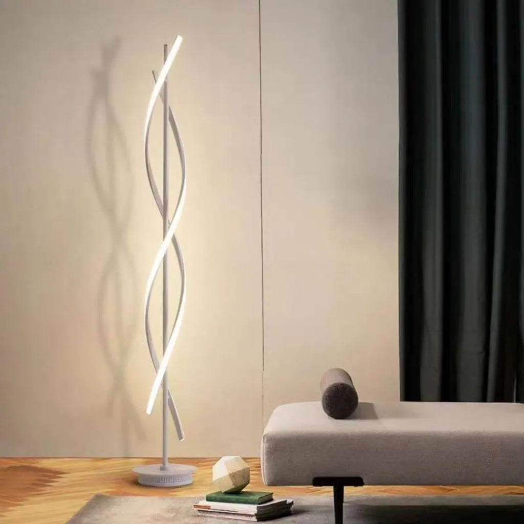 LED лампа Upsilon, 48 W, студена/топла/неутрална светлина, метал и акрил, бяло Veioze и заглавие по подразбиране Alessandro Design lamp