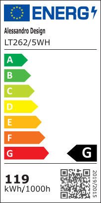 LED полилей с дистанционно управление FELIX 119W, 5 квадрата, студена/топла/неутрална светлина, димируем, бял LED полилей с дистанционно управление Default Title Alessandro Design