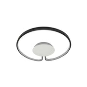LED полилей ADARA 90W, кръгла, неутрална светлина, 4000K, черни апликирани LED полилеи Заглавие по подразбиране Alessandro Design