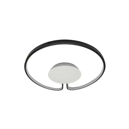 LED полилей ADARA 90W, кръгла, неутрална светлина, 4000K, черни апликирани LED полилеи Заглавие по подразбиране Alessandro Design