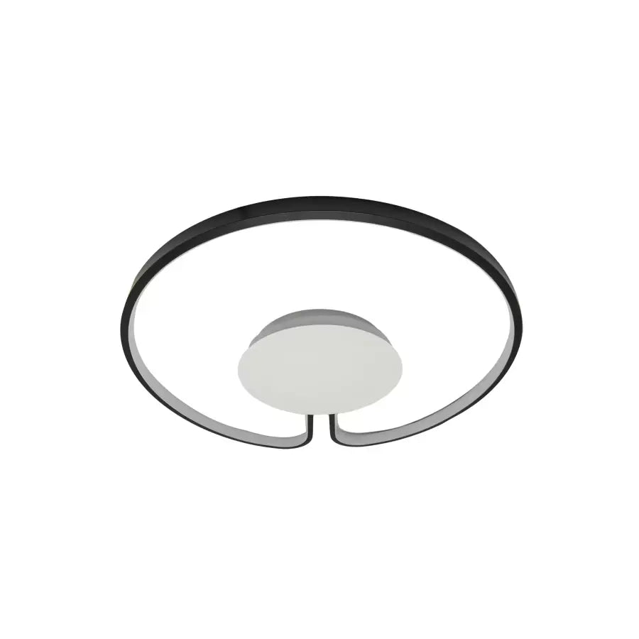 LED полилей ADARA 90W, кръгла, неутрална светлина, 4000K, черни апликирани LED полилеи Заглавие по подразбиране Alessandro Design