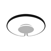 LED полилей ADARA 90W, кръгла, неутрална светлина, 4000K, черни апликирани LED полилеи Заглавие по подразбиране Alessandro Design