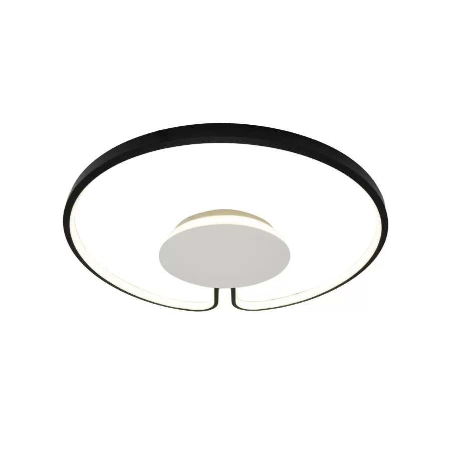 LED полилей ADARA 90W, кръгла, неутрална светлина, 4000K, черни апликирани LED полилеи Заглавие по подразбиране Alessandro Design