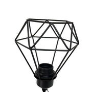 Lustra Ailyn 3x E27 Black Luster Industrial Заглавие по подразбиране Alessandro Design