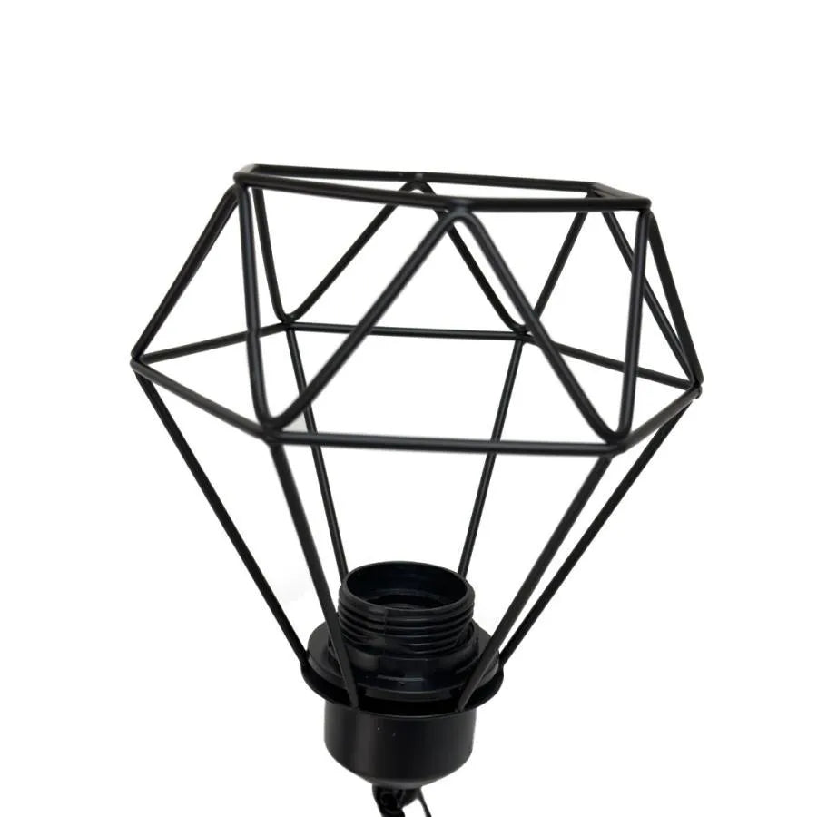 Lustra Ailyn 3x E27 Black Luster Industrial Заглавие по подразбиране Alessandro Design