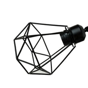 Lustra Ailyn 3x E27 Black Luster Industrial Заглавие по подразбиране Alessandro Design