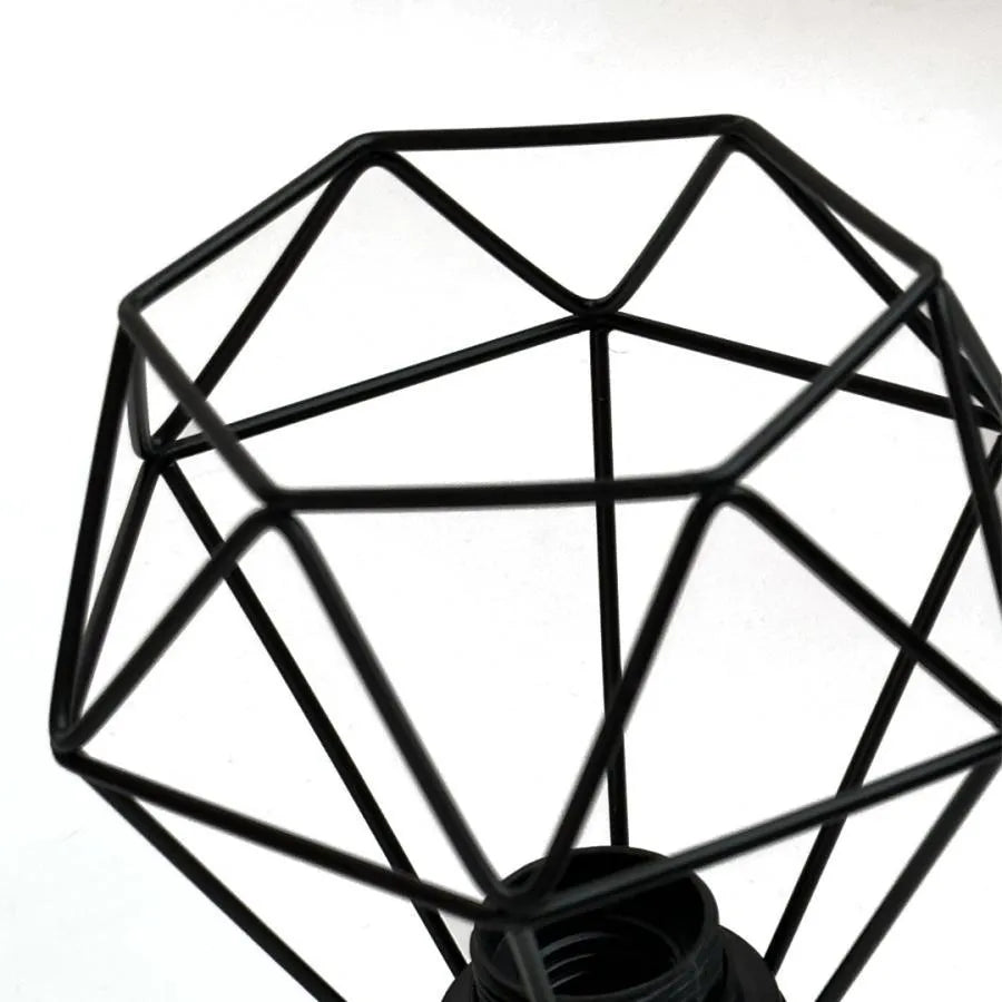 Lustra Ailyn 3x E27 Black Luster Industrial Заглавие по подразбиране Alessandro Design