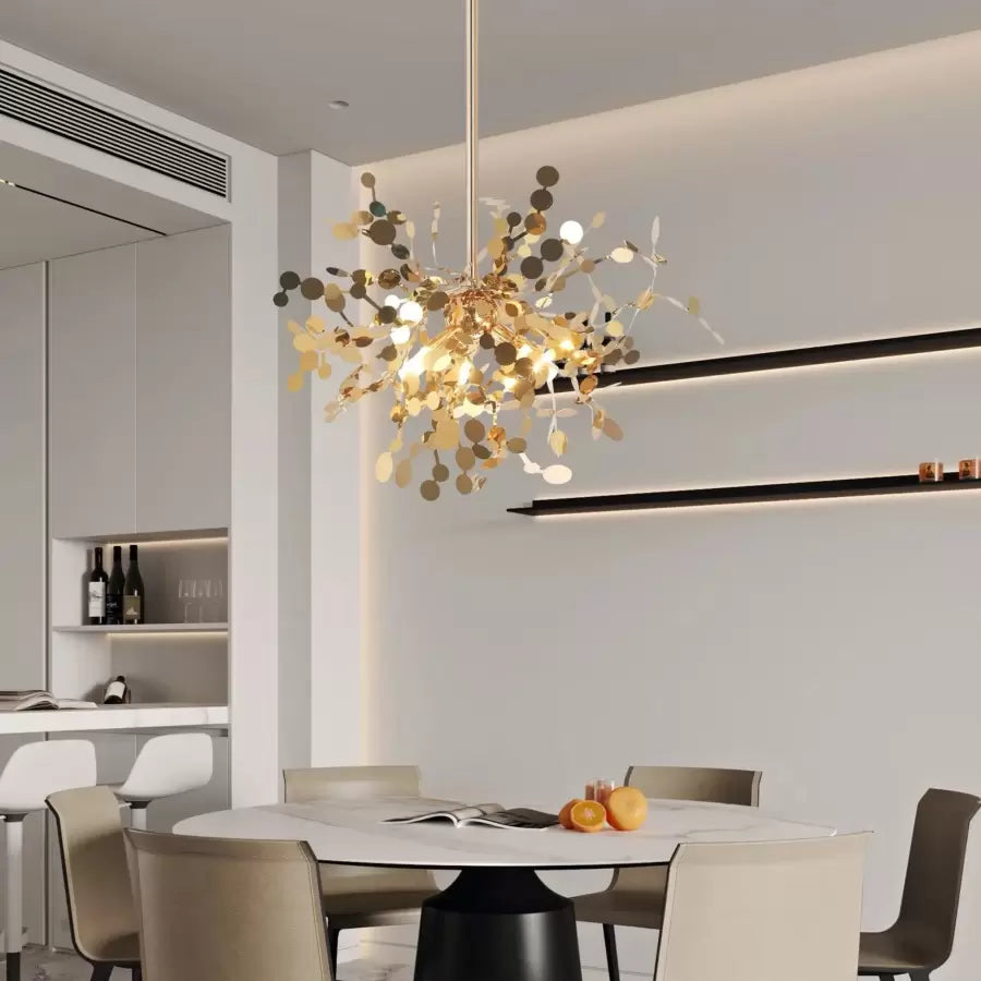 Lustra Bruno 3x G9 Gold Заглавие по подразбиране Alessandro Design