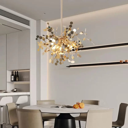 Lustra Bruno 3x G9 Gold Заглавие по подразбиране Alessandro Design