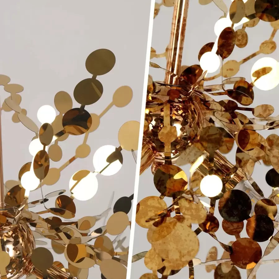 Lustra Bruno 3x G9 Gold Заглавие по подразбиране Alessandro Design