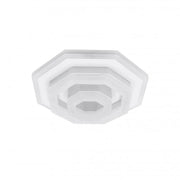 LED полилей ADELINE 24W, Диаметър 20см, Студена/Топла/Неутрална светлина, Бял