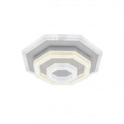 LED полилей ADELINE 24W, Диаметър 20см, Студена/Топла/Неутрална светлина, Бял