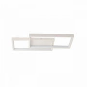LED полилей с дистанционно управление LANDYN 37W, 2 квадрата, студена/топла/неутрална светлина, димируем, бял LED полилей с дистанционно управление Default Title Alessandro Design