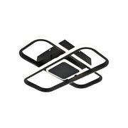 LED полилей с дистанционно управление VECTOR QUAD 52W, Студена/Топла/Неутрална светлина, Димируем, Черен LED полилей с дистанционно управление Default Title Alessandro Design