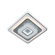 LED кристален полилей ARABELA 40W, Студена/Топла/Неутрална светлина, Бял LED Полилеи Заглавие по подразбиране Alessandro Design