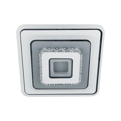 LED кристален полилей ARABELA 40W, Студена/Топла/Неутрална светлина, Бял LED Полилеи Заглавие по подразбиране Alessandro Design