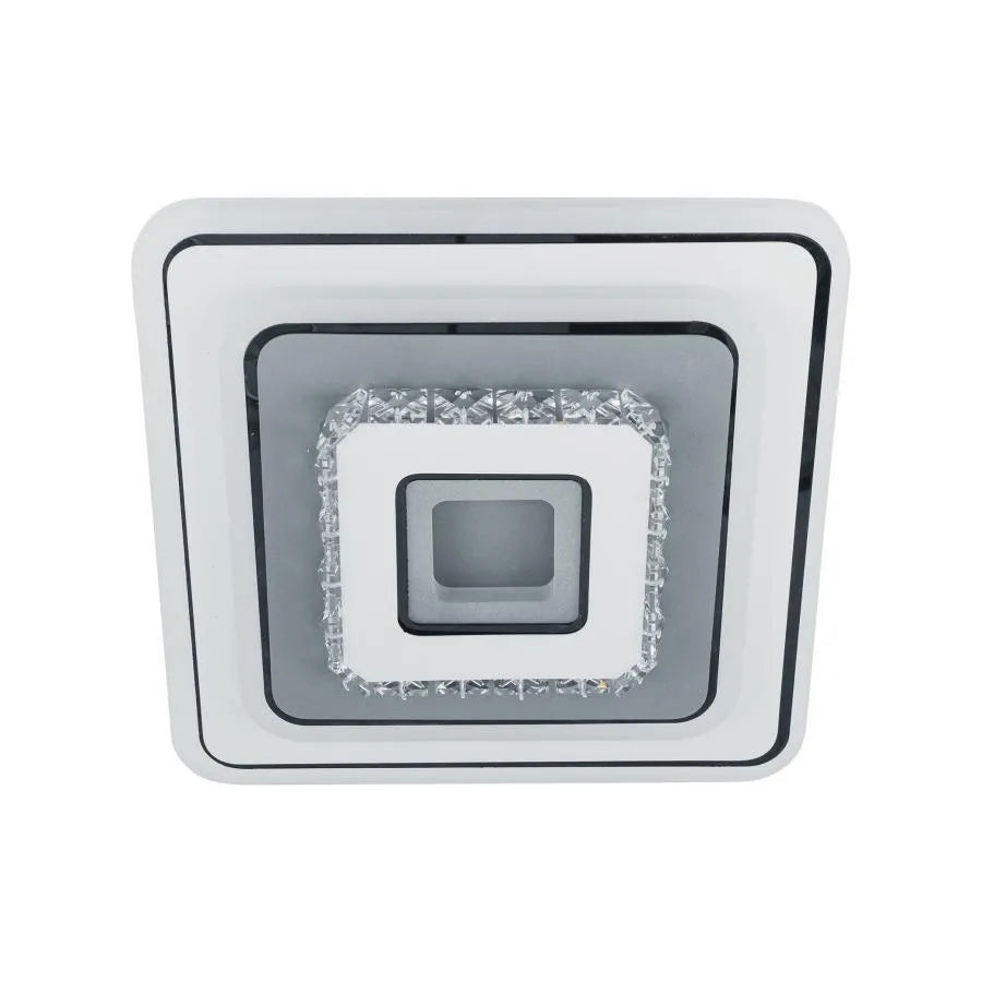 LED кристален полилей ARABELA 40W, Студена/Топла/Неутрална светлина, Бял LED Полилеи Заглавие по подразбиране Alessandro Design