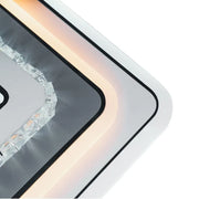 LED кристален полилей ARABELA 40W, Студена/Топла/Неутрална светлина, Бял LED Полилеи Заглавие по подразбиране Alessandro Design