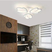 LED полилей с дистанционно управление TULIP 45W, 3 венчелистчета, студена/топла/неутрална светлина, димируем, бял LED полилей с дистанционно управление Default Title Alessandro Design