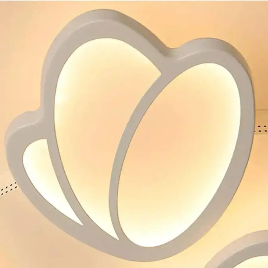 LED полилей с дистанционно управление TULIP 45W, 3 венчелистчета, студена/топла/неутрална светлина, димируем, бял LED полилей с дистанционно управление Default Title Alessandro Design