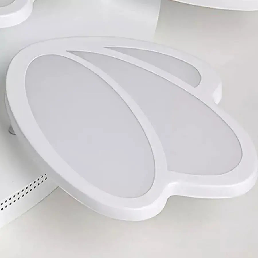 LED полилей с дистанционно управление TULIP 45W, 3 венчелистчета, студена/топла/неутрална светлина, димируем, бял LED полилей с дистанционно управление Default Title Alessandro Design