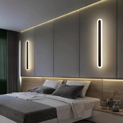 Callen LED стенна лампа 28W Черна Вътрешни стенни лампи Заглавие по подразбиране Alessandro Design