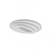 LED полилей NEXA 3D 36W, Овален, Студена/Топла/Неутрална светлина, Бял