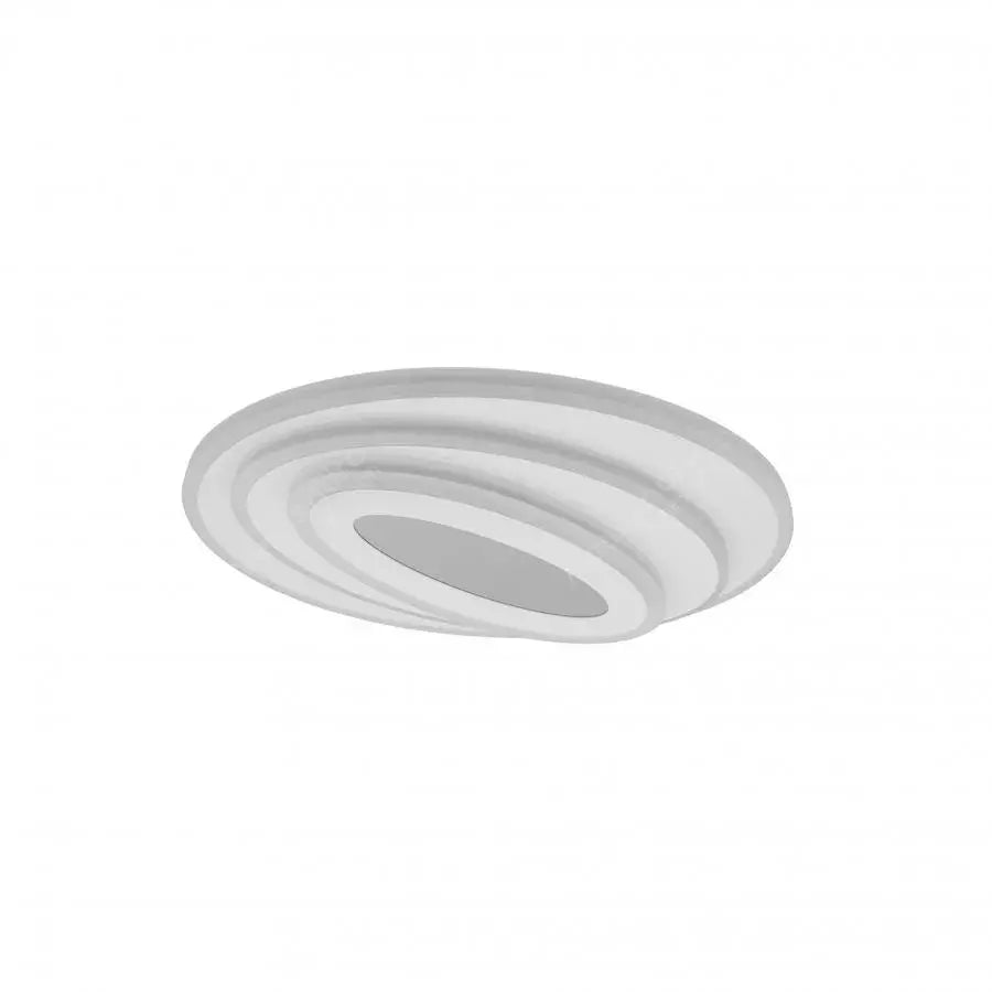 LED полилей NEXA 3D 36W, Овален, Студена/Топла/Неутрална светлина, Бял