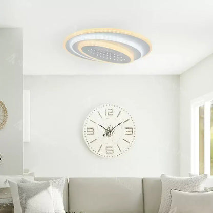 LED полилей NEXA 3D 36W, Овален, Студена/Топла/Неутрална светлина, Бял