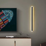 Caspian LED стенна лампа 15W Черна Вътрешни стенни лампи Заглавие по подразбиране Alessandro Design