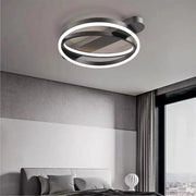 LED полилей с дистанционно CERELIS 90W, Студена/Топла/Неутрална светлина, Димируем, Черен LED полилей с дистанционно управление Заглавие по подразбиране Alessandro Design