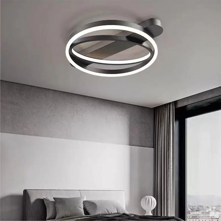 LED полилей с дистанционно CERELIS 90W, Студена/Топла/Неутрална светлина, Димируем, Черен LED полилей с дистанционно управление Заглавие по подразбиране Alessandro Design