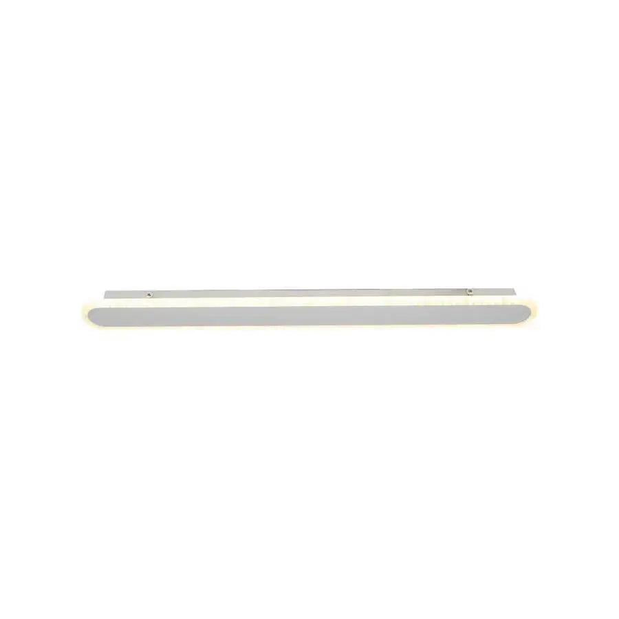 Clayton 15W бяла LED стенна лампа Вътрешна стенна лампа Заглавие по подразбиране Alessandro Design