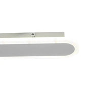 Clayton 15W бяла LED стенна лампа Вътрешна стенна лампа Заглавие по подразбиране Alessandro Design
