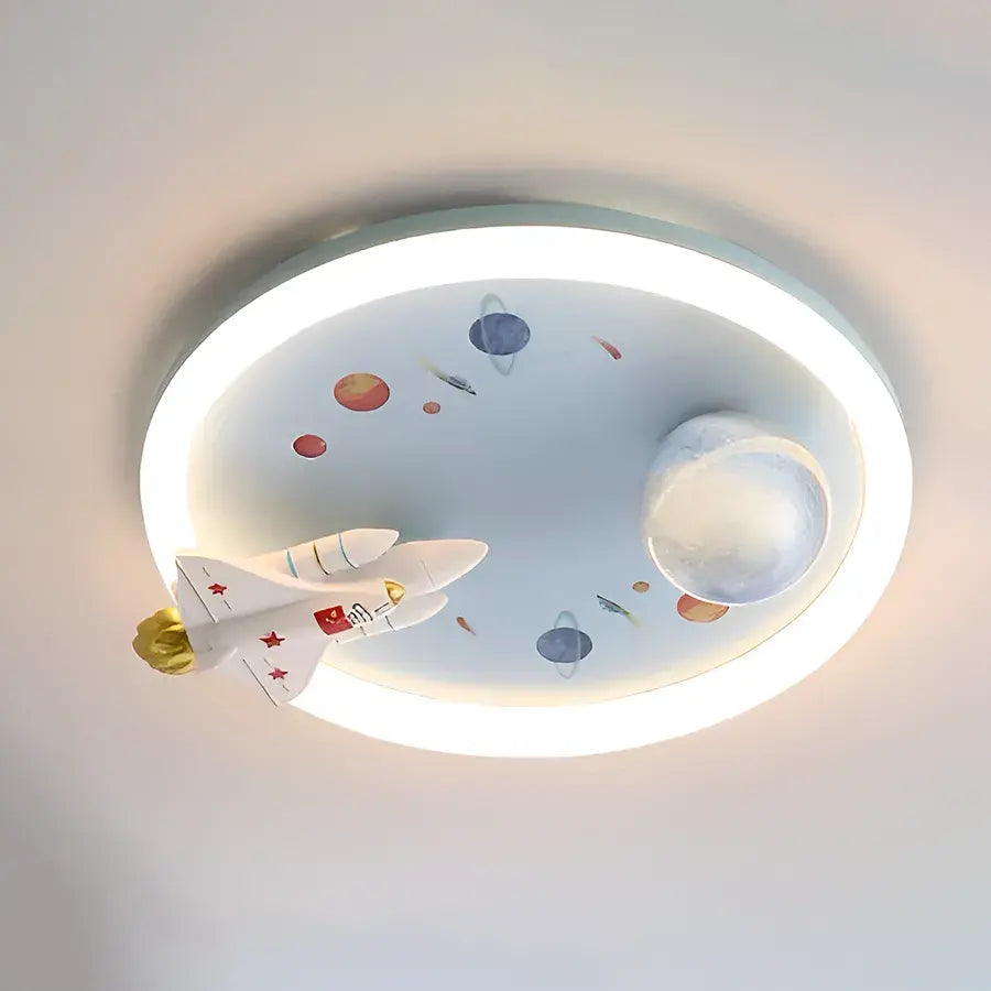 LED полилей CONSTELATION с дистанционно управление 49W, диаметър 48cm, студена/топла/неутрална светлина, бяло синьо LED полилеи с дистанционно управление Заглавие по подразбиране Alessandro Design