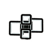 LED полилей с дистанционно управление и кристал BLAKELY RGB 154W, 4 квадрата, студена/топла/неутрална светлина, димиране, черни кристални LED полилеи Заглавие по подразбиране Alessandro Design