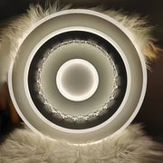 LED полилей DOLIANA 70W, диаметър 50 см, студена/топла/неутрална светлина, бели LED полилеи Заглавие по подразбиране Alessandro Design