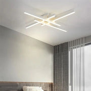 LED полилей с дистанционно управление MORA 80W, 4 елемента, линейна, студена/топла/неутрална светлина, димируем, бял LED полилей с дистанционно управление Default Title Alessandro Design