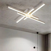 LED полилей с дистанционно управление MORA 80W, 4 елемента, линейна, студена/топла/неутрална светлина, димируем, бял LED полилей с дистанционно управление Default Title Alessandro Design