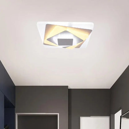 FLORENSIA LED полилей, 86W, студена/топла/неутрална светлина, бели апликирани LED полилеи Заглавие по подразбиране Alessandro Design