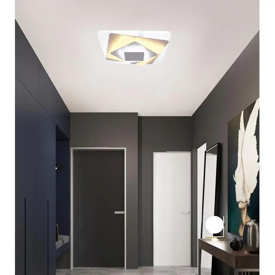 FLORENSIA LED полилей, 86W, студена/топла/неутрална светлина, бели апликирани LED полилеи Заглавие по подразбиране Alessandro Design