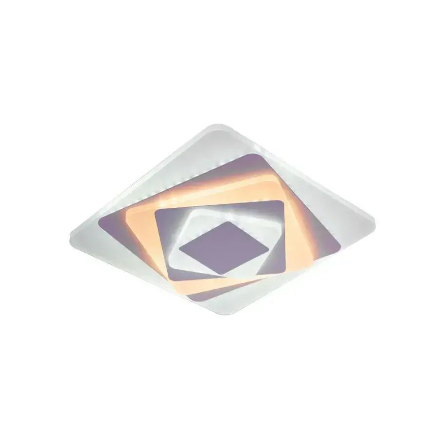 FLORENSIA LED полилей, 86W, студена/топла/неутрална светлина, бели апликирани LED полилеи Заглавие по подразбиране Alessandro Design