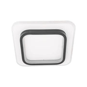 KHAI 20W LED плафон, Студена/Топла/Неутрална светлина, Черно Бяло